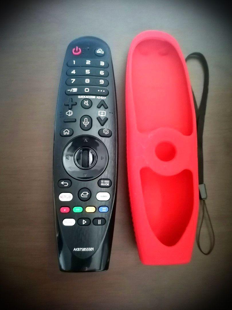 LG magic remote control., TV & Home Appliances, TV & Entertainment, TV