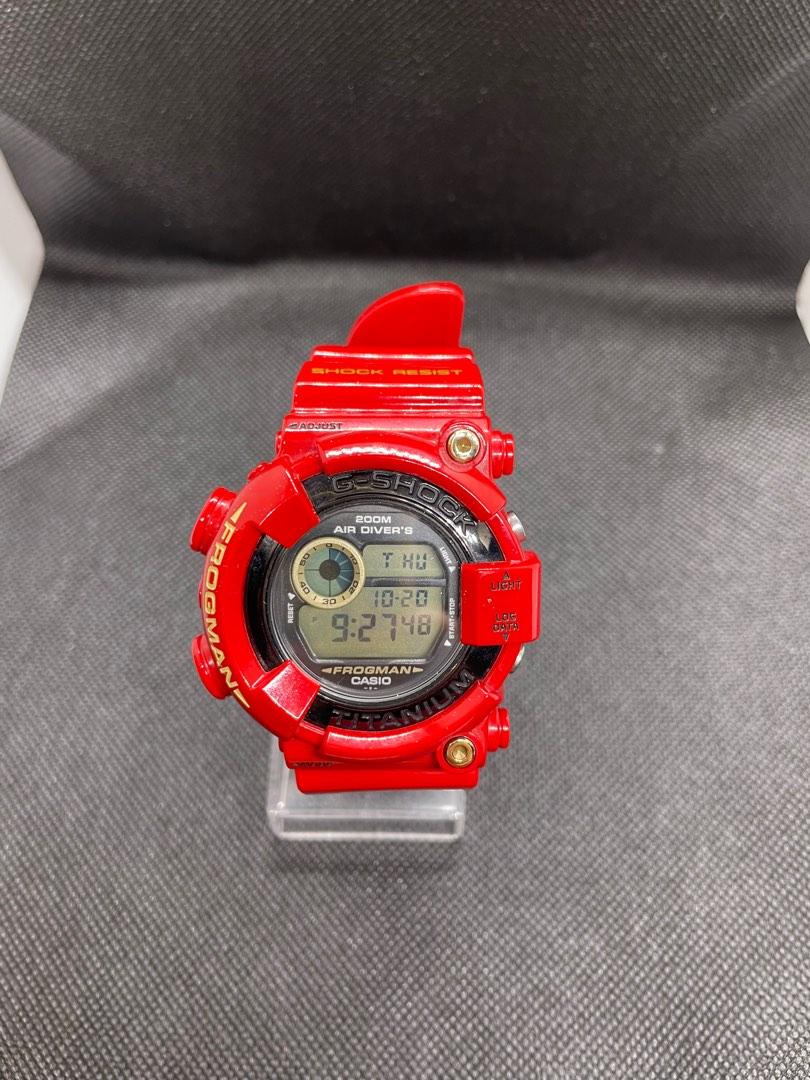 Limited Edition Gshock frogman DW 8200 1294 Men s Fashion