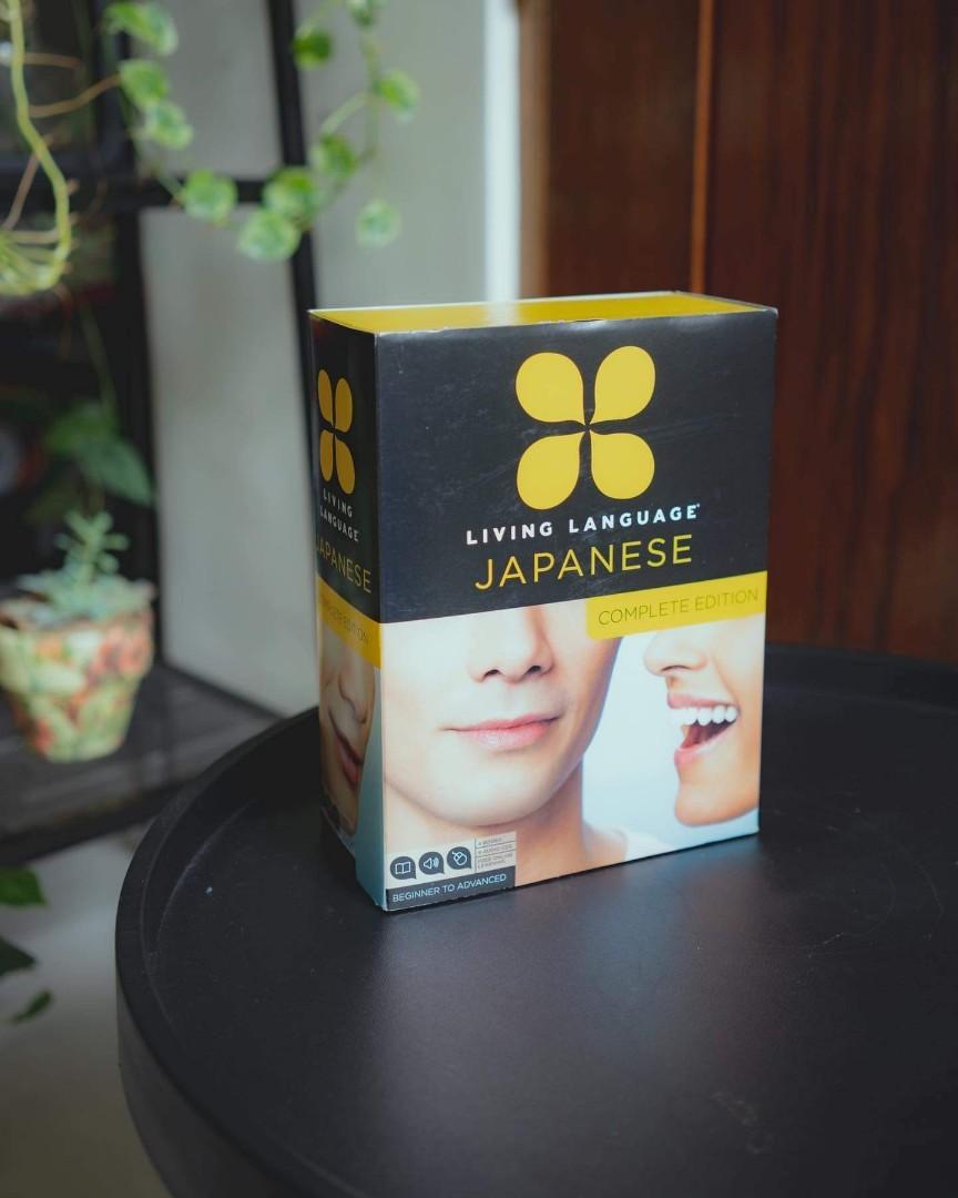 LIVING LANGUAGE JAPANESE Complete Edition, Hobbies & Toys, Books ...