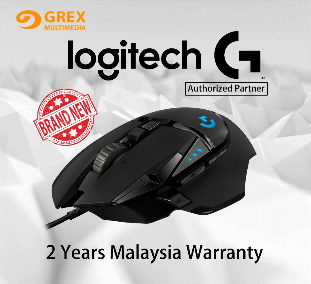 LOGITECH G502 HERO EDITION, Computers & Tech, Parts & Accessories, Mouse &  Mousepads on Carousell