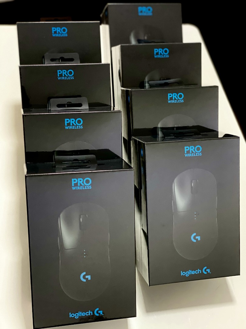 Logitech GPRO Wireless, Computers & Tech, Parts & Accessories, Mouse ...