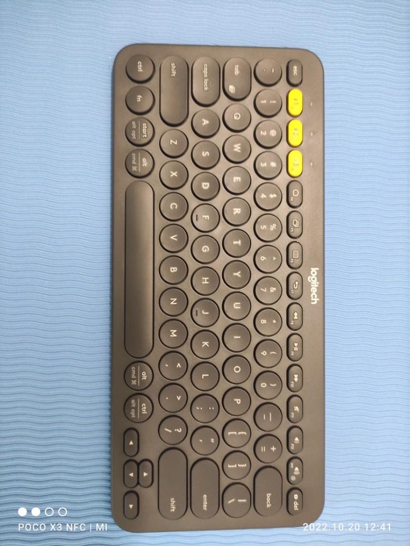 Logitech K380, Computers & Tech, Parts & Accessories, Computer Keyboard ...