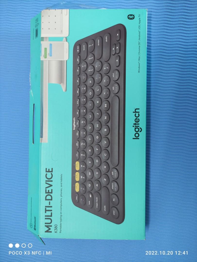 Logitech K380, Computers & Tech, Parts & Accessories, Computer Keyboard ...