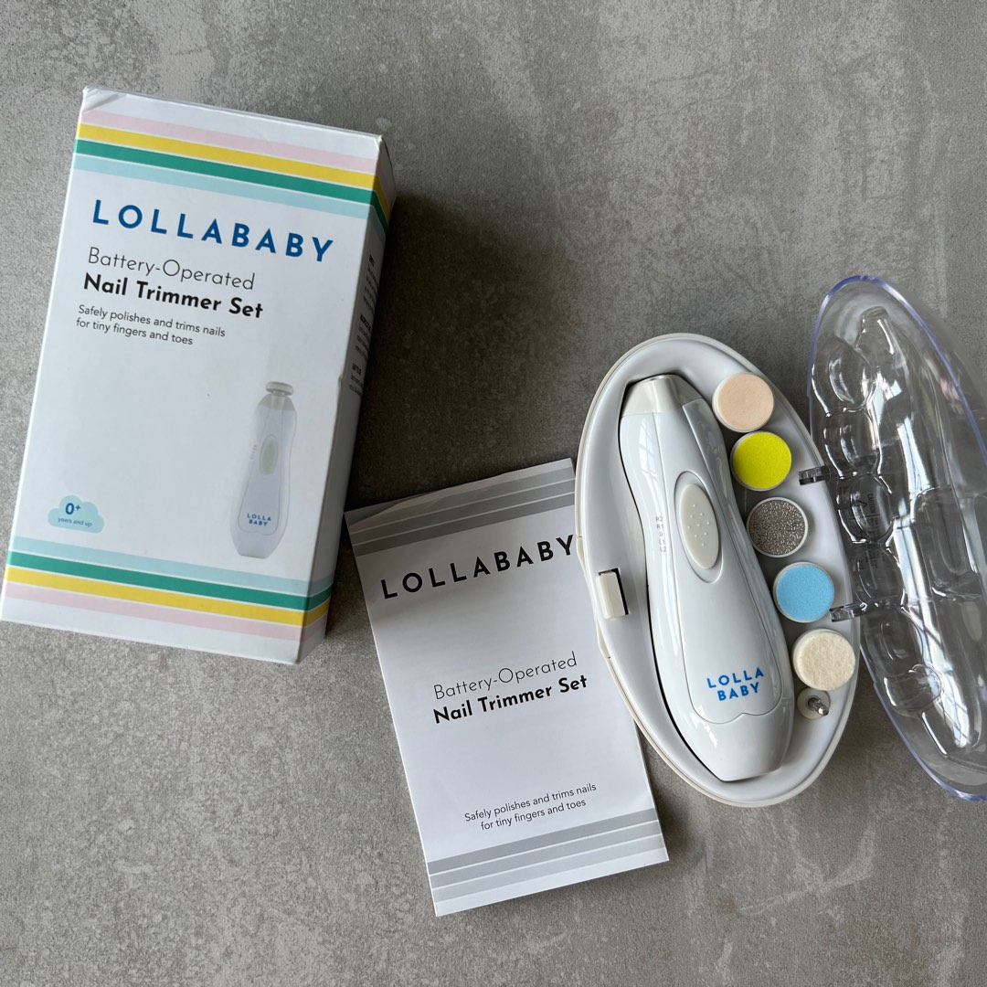 Lollababy discount nail trimmer