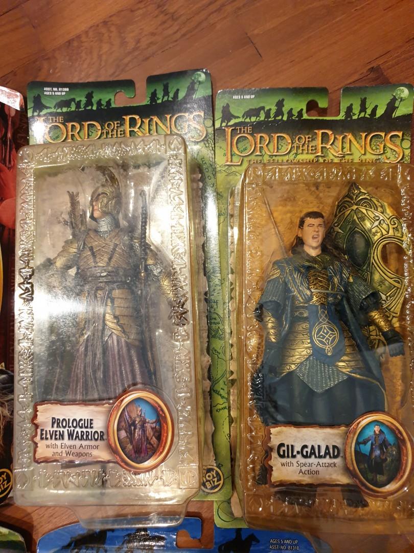 Lord of the Rings action figures by Toy Biz, Hobbies & Toys, Toys
