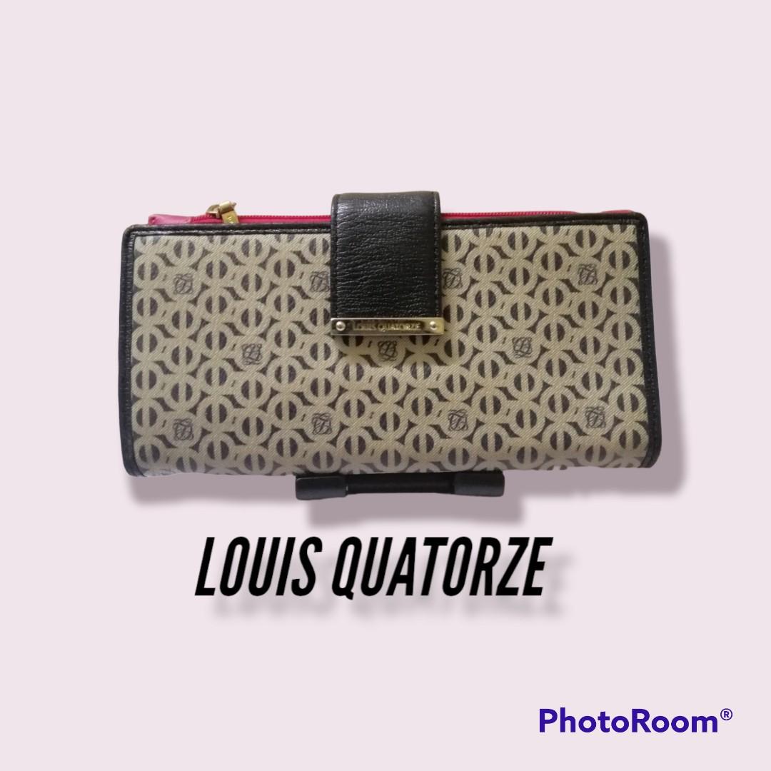 Louis Quatorze The Heir Purse Wallet, Women's Fashion, Bags & Wallets,  Wallets & Card holders on Carousell