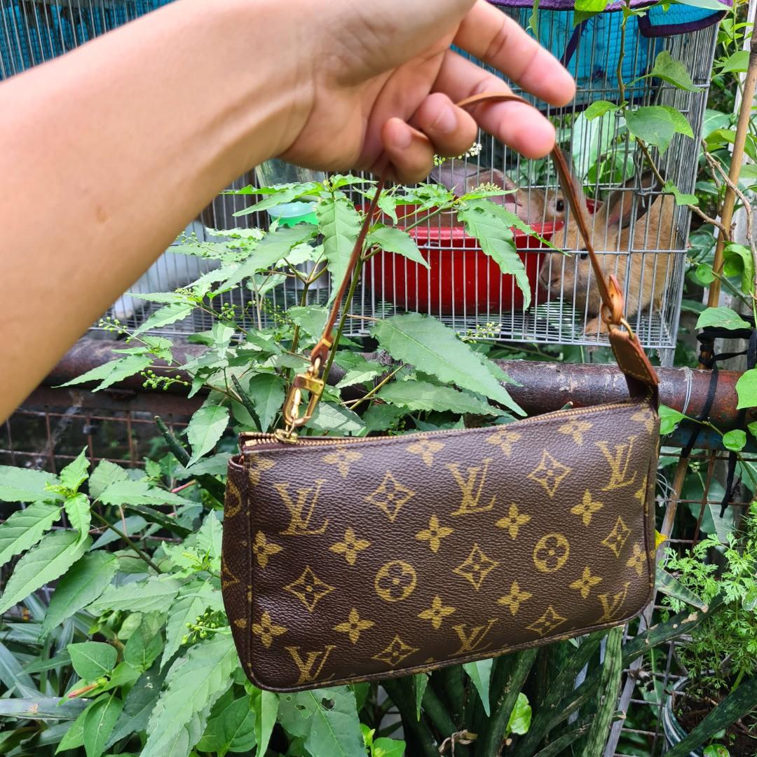 LV Multicolor Pochette, Luxury, Bags & Wallets on Carousell