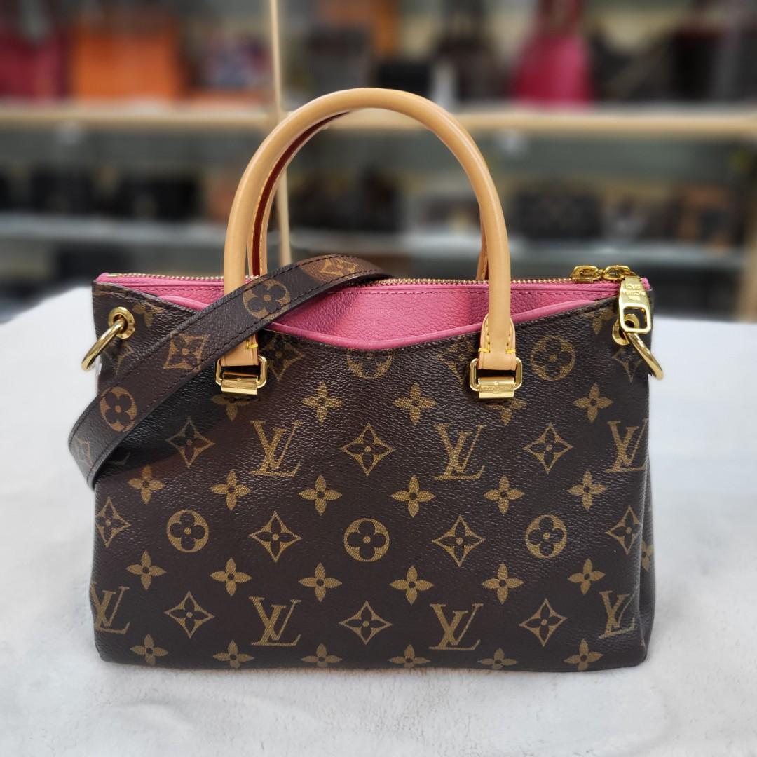 Louis Vuitton The Pallas BB, Luxury, Bags & Wallets on Carousell