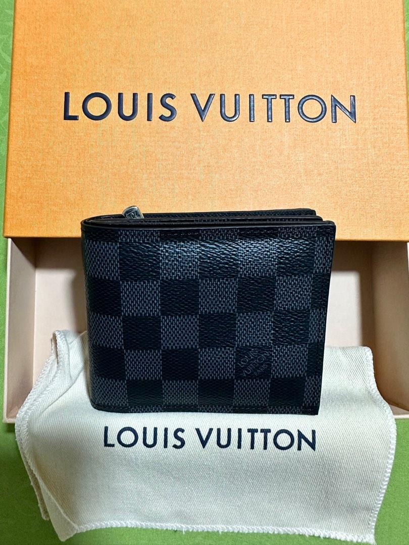 Brandnew Louis Vuitton Mens Wallet ,with dustbag box and receipt, Luxury,  Bags & Wallets on Carousell