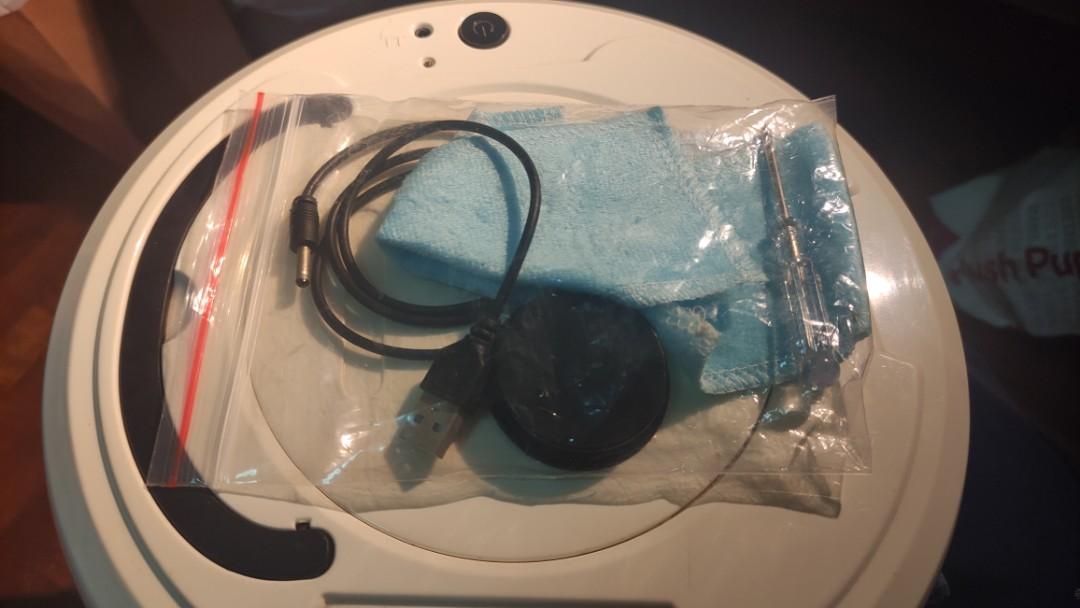 Low Quality bowAI Robot Vacuum Cleaner (battery malfunction), TV & Home