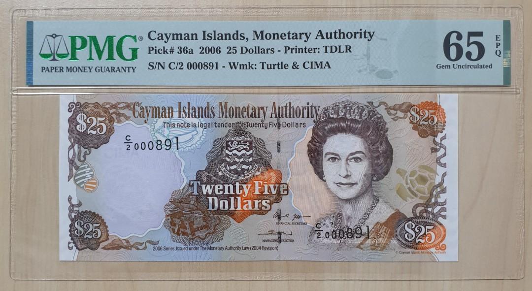 000891 Lucky Number Cayman Islands