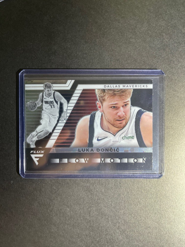 Luka Doncic 202021 Flux Flow Motion Nba Card, Hobbies & Toys, Toys