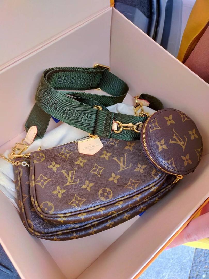 Louis Vuitton Lv Aerogram Phone Pouch Crossbody Black Leather bag, Luxury,  Bags & Wallets on Carousell