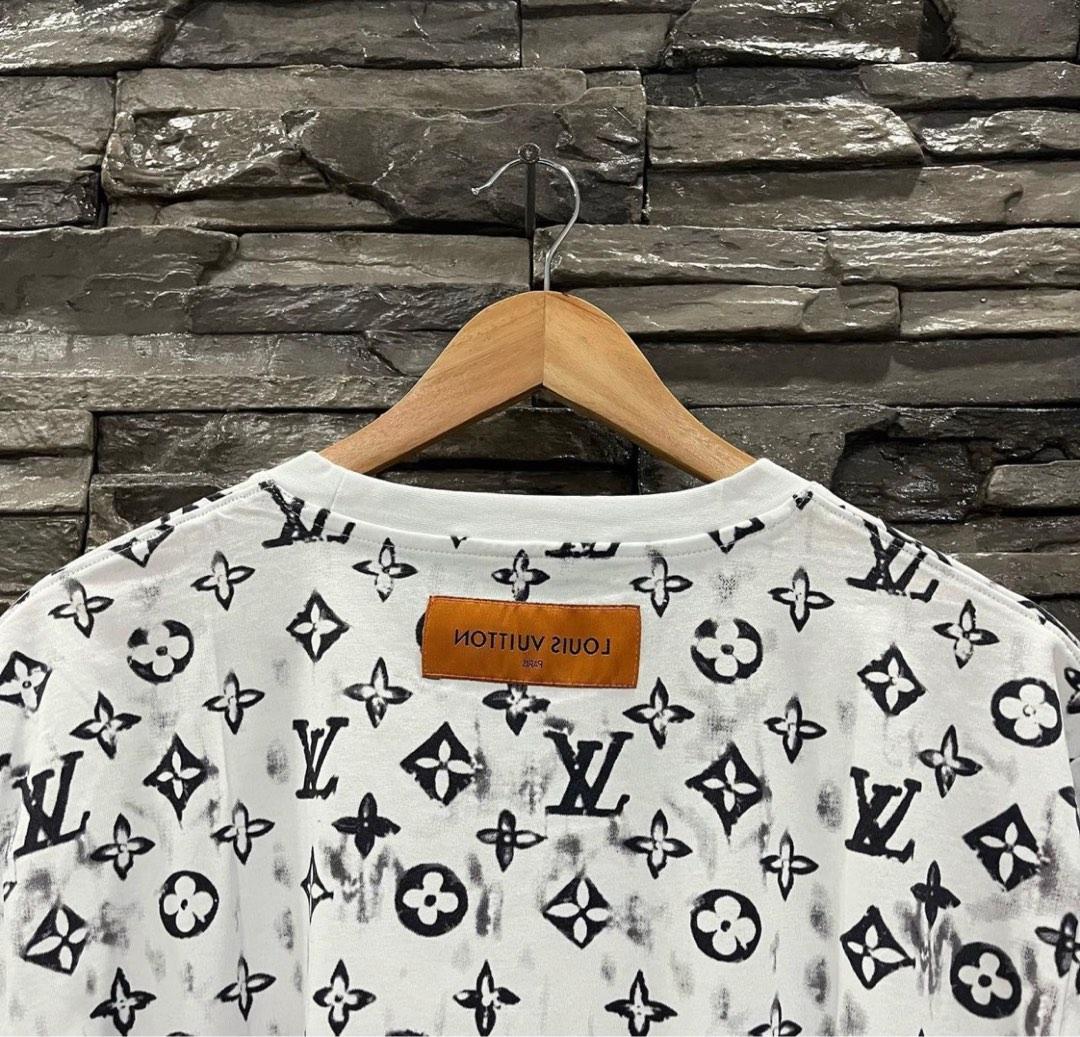 💫2018 Louis Vuitton LV Pont Neuf Shirt, Luxury, Apparel on Carousell