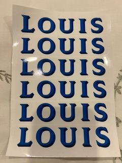 Affordable louis vuitton sticker For Sale