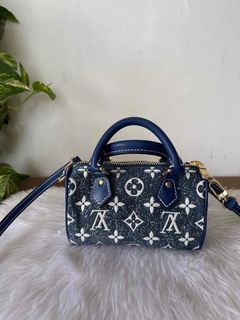 LV mini sling Doctors bag, Luxury, Bags & Wallets on Carousell