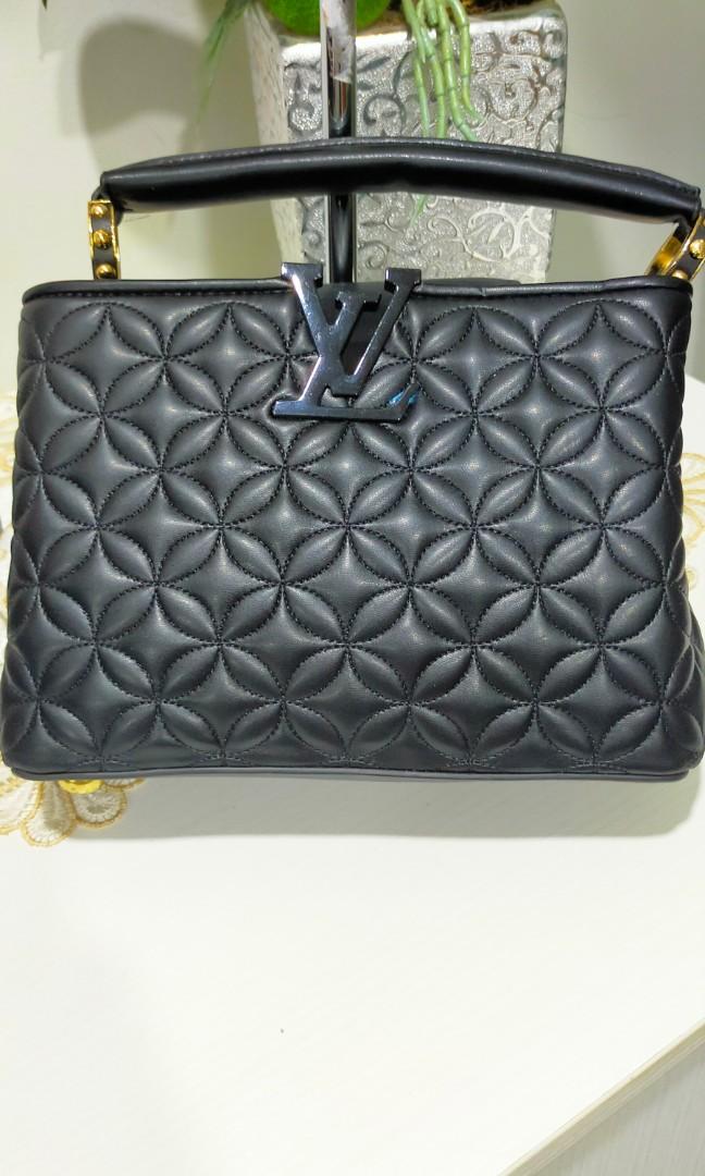 Lv sales quilted bag