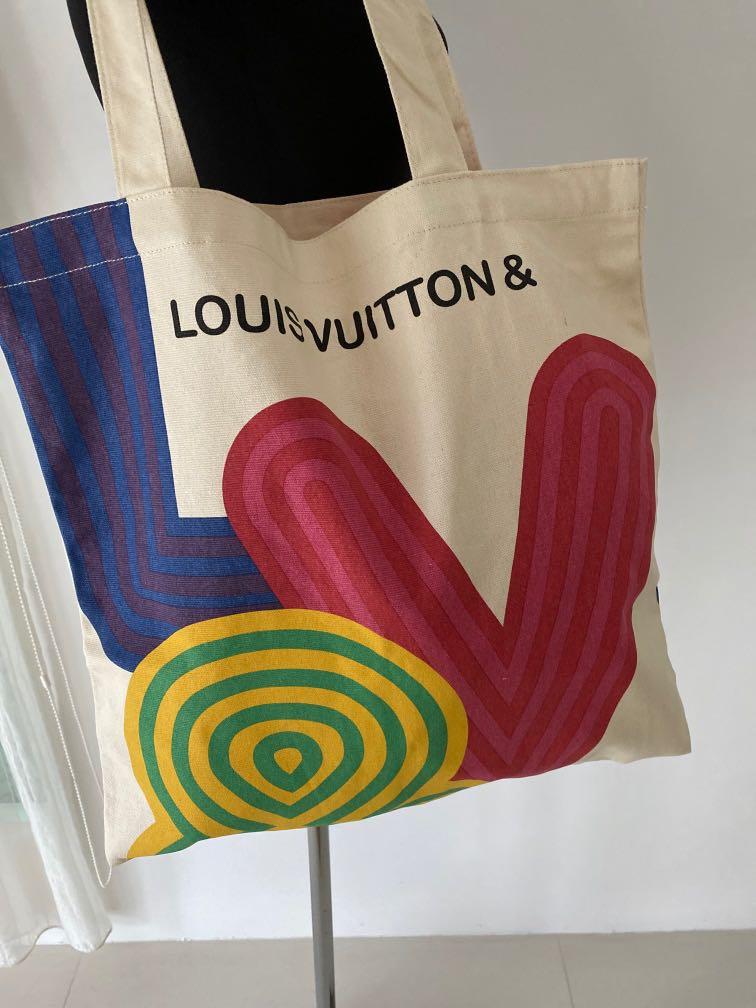Louis Vuitton tote bag eco bag novelty Shenzhen exhibition LOUIS VUITTON &  New