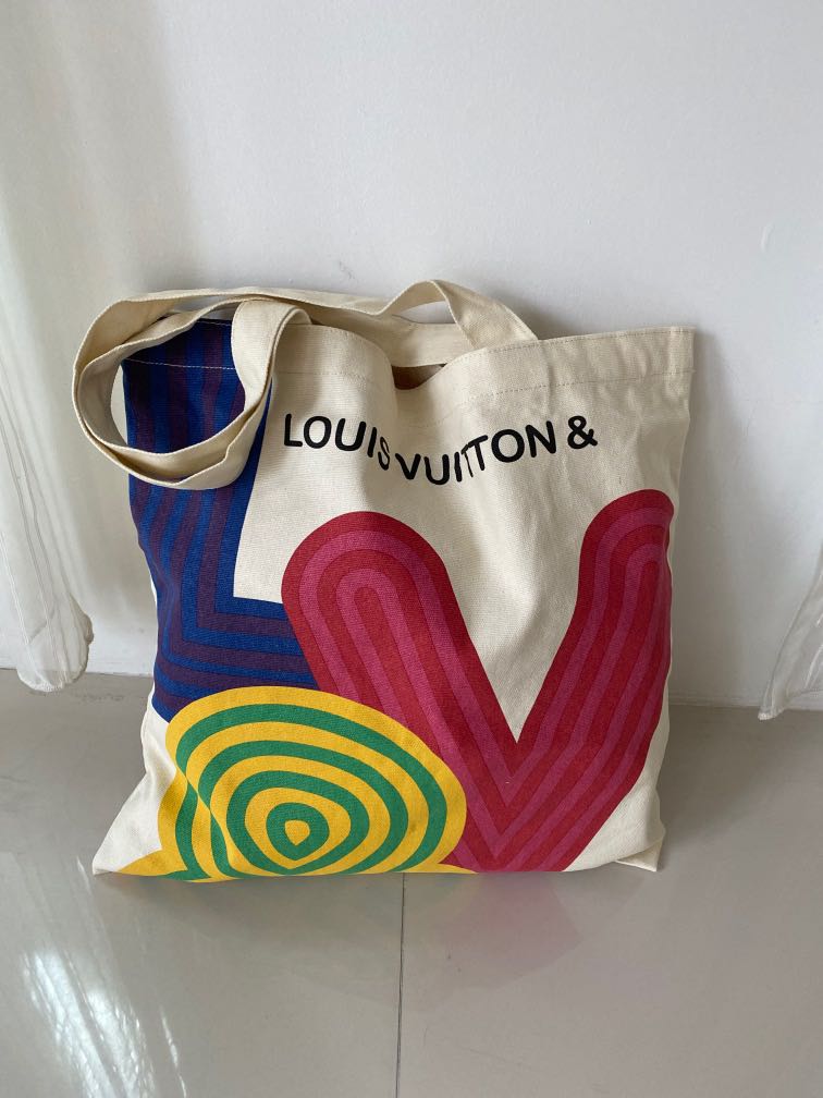 LV Shenzhen Exhibition Tote bag for let go!!, Luxury, Apparel on Carousell