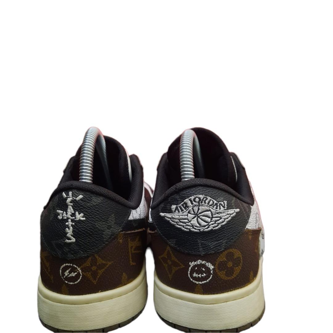 Jual Travis Scott x fragment x Nike Air Jordan 1 low LV low top