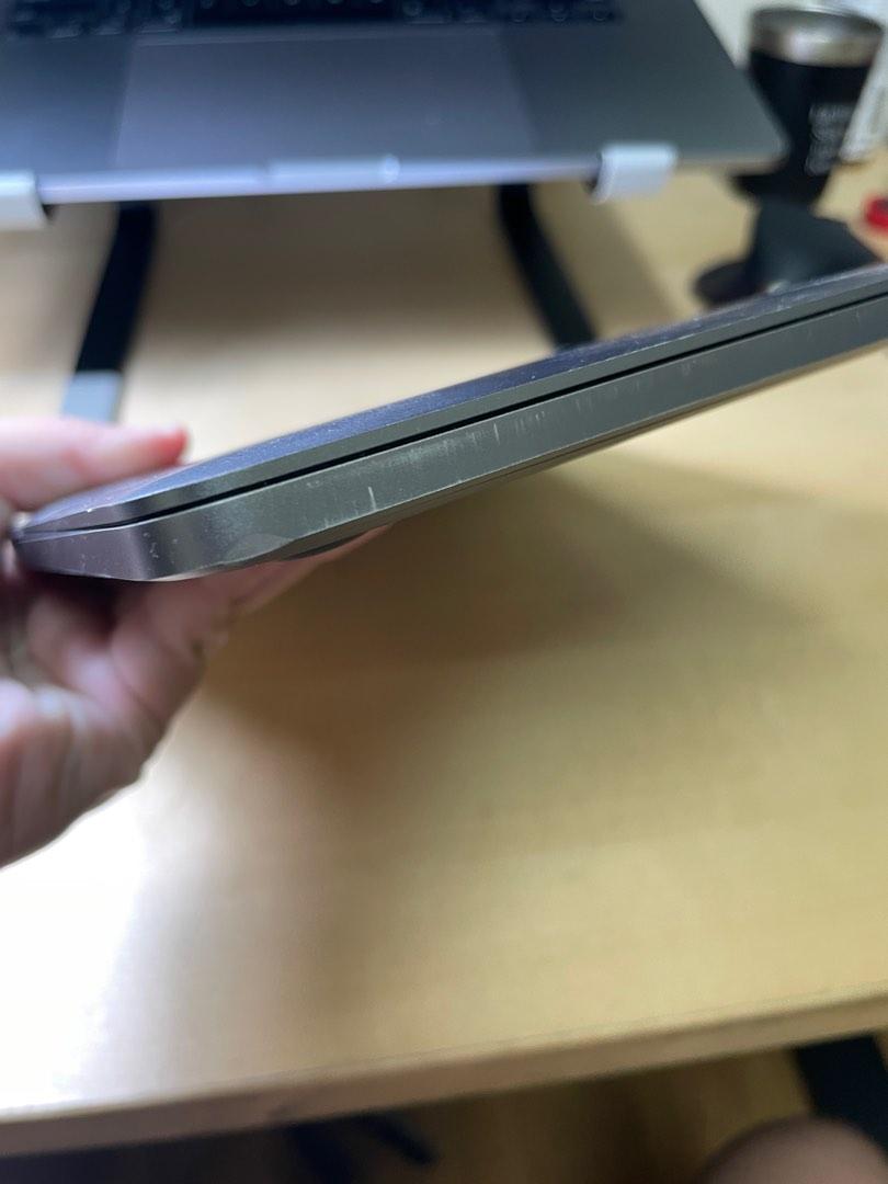 請詳讀內容］MacBook Pro A1708 16G 256G SSD 太空灰+3顆副廠電池