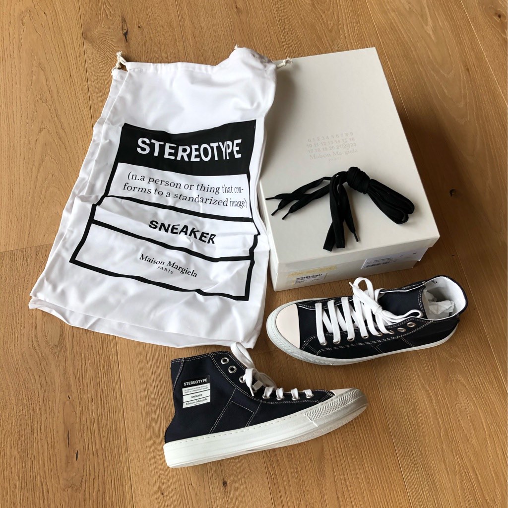 Maison margiela stereotype sneakers sale