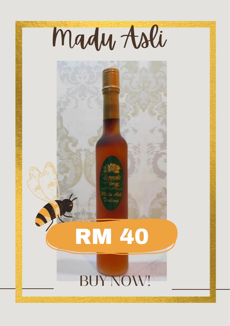 Madu Tualang Asli, Food & Drinks, Other Food & Drinks on Carousell