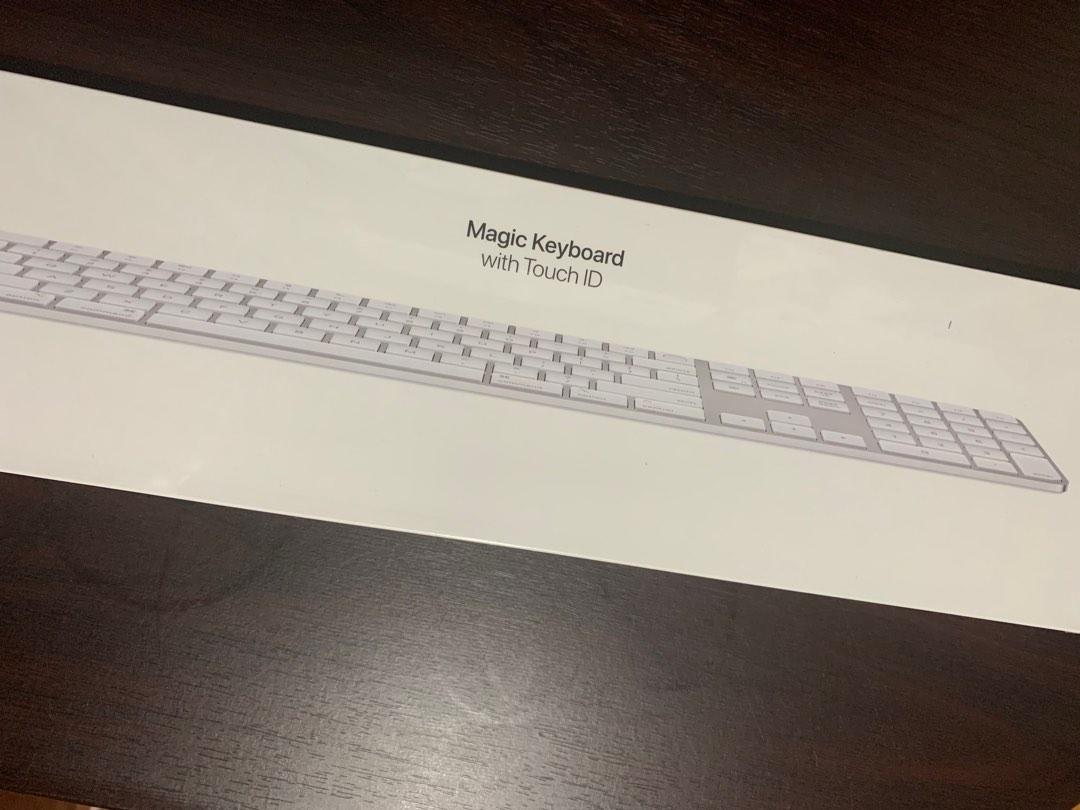 Original Sealed Magic Keyboard With Touch Id And Numeric Keypad Computers Tech Parts Original Sealed Magic Keyboard With Touch Id And Numeric Keypad Computers Tech Parts