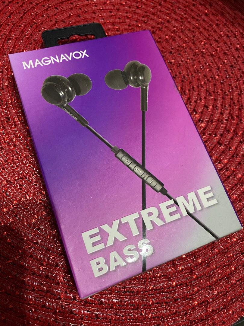 Magnavox extreme sales bass headphones