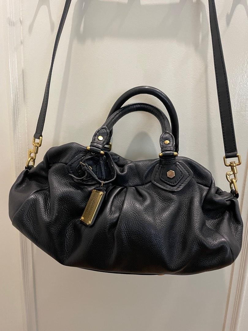 Marc jacobs online black sling bag
