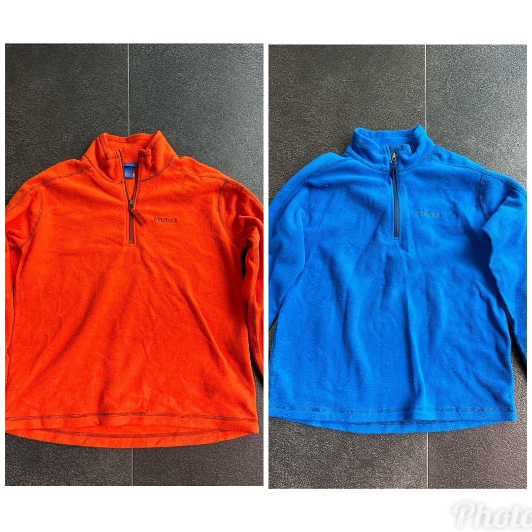 Marmot on sale kids fleece