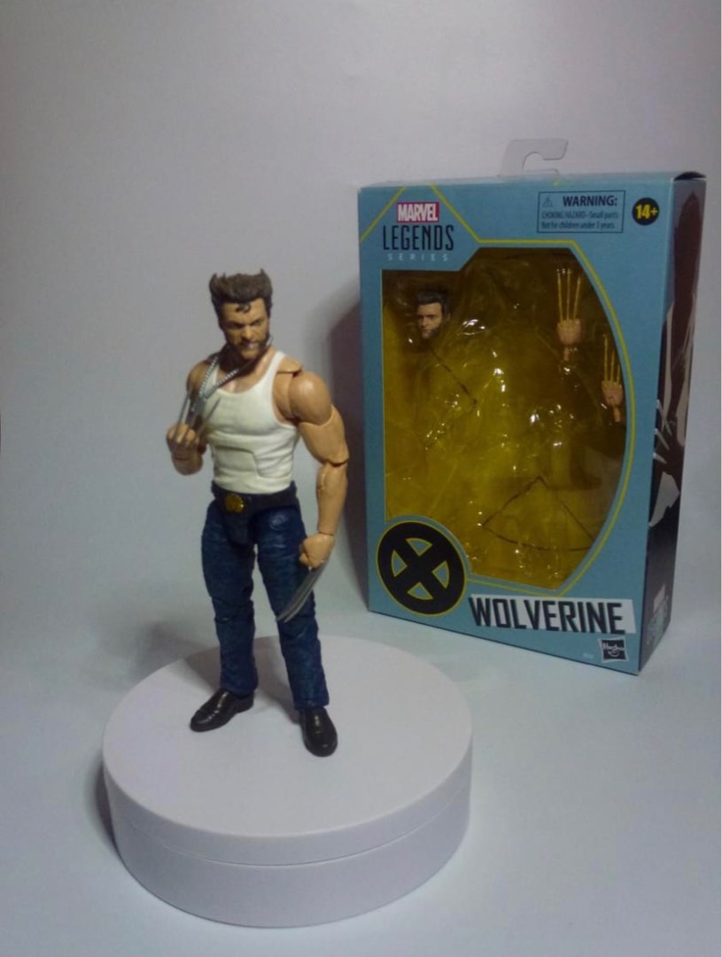 Marvel Legends Wolverine | Amazon Exclusive, Hobbies & Toys, Toys