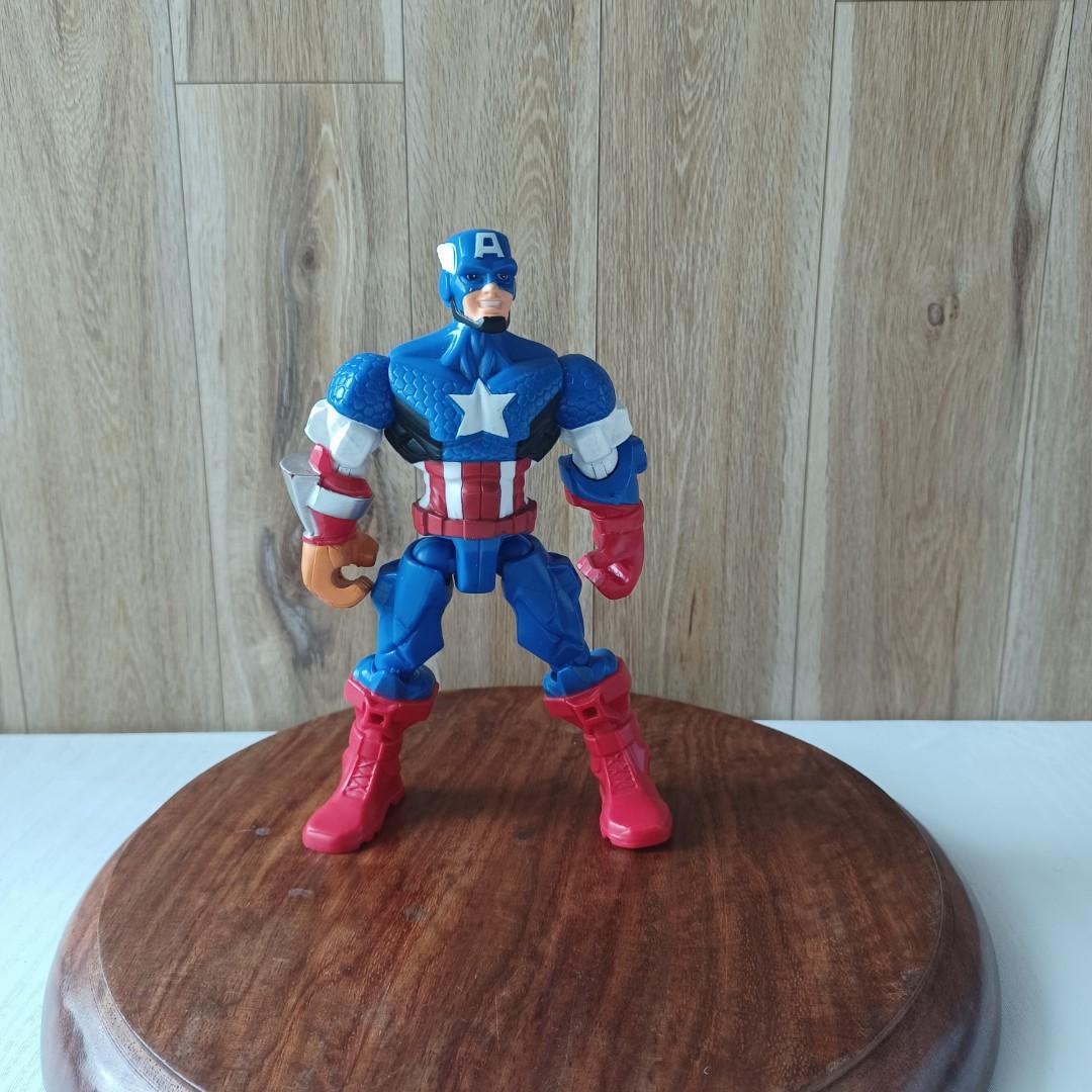 Marvel super hero mashers captain online america