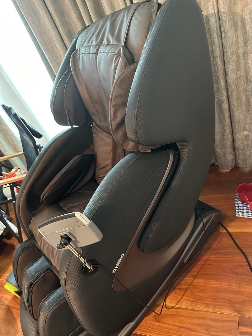 massage chair HIRO, Health & Nutrition, Massage Devices on Carousell