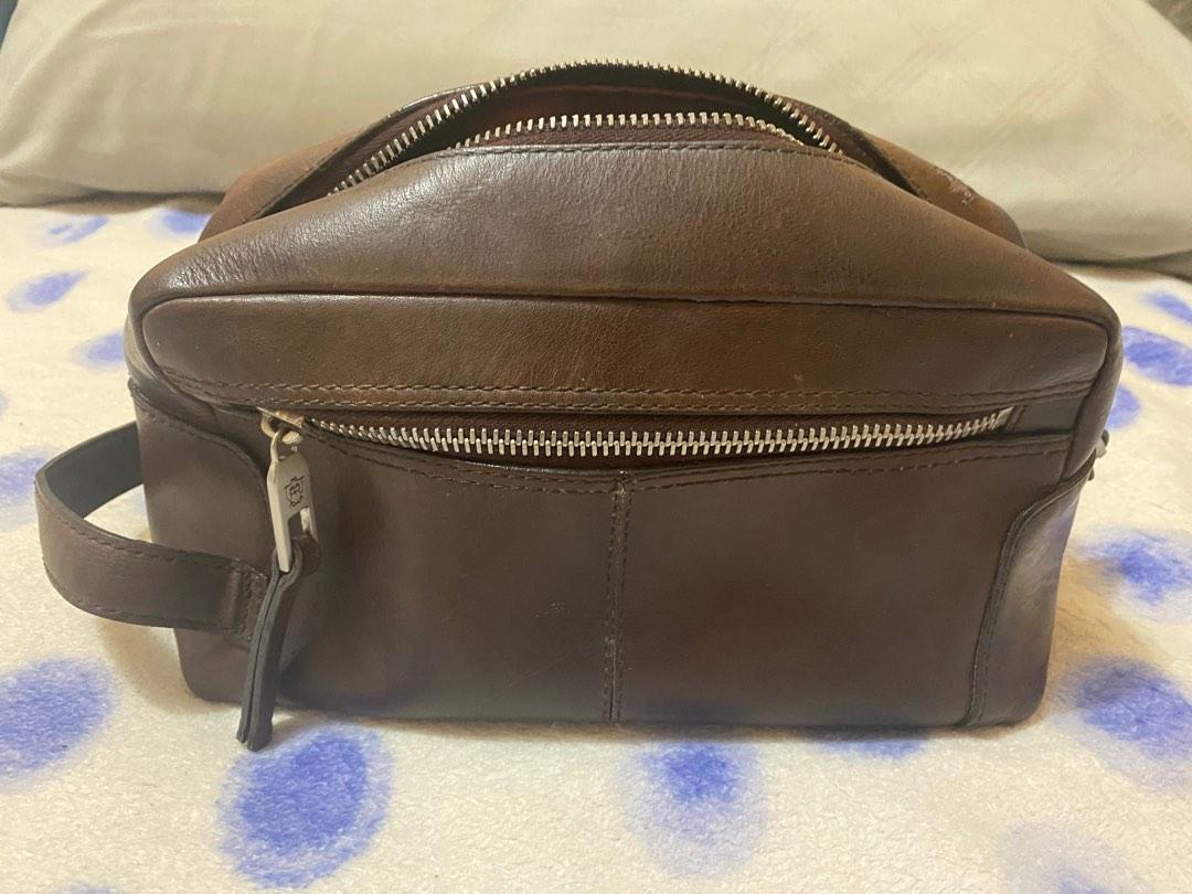 Massimo dutti men's clutch bag clearance