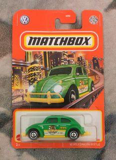 Matchbox 62 Volkswagen Beetle