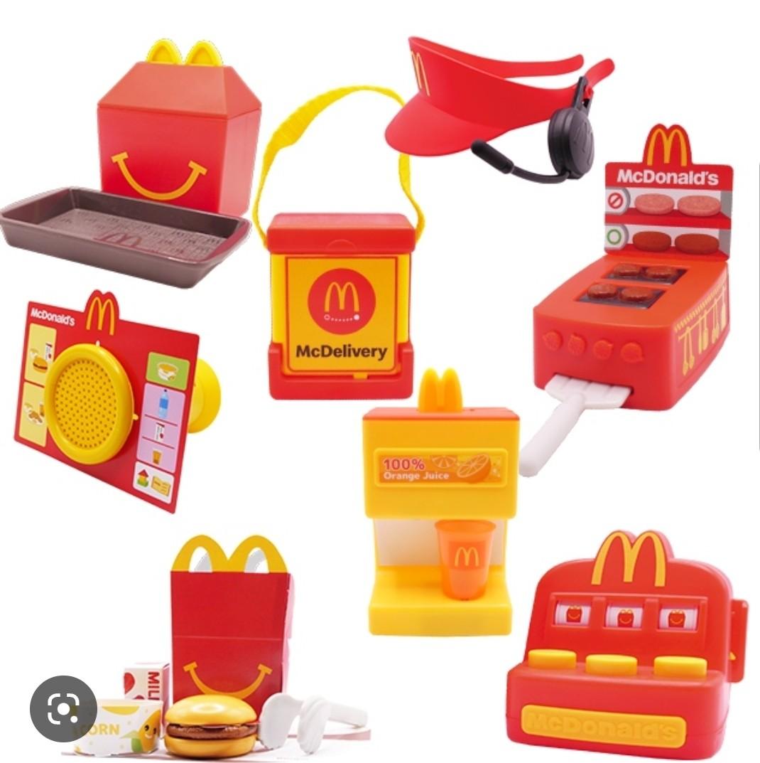 McDonald's Happy Meal Collection Toys, Hobbies & Toys, Toys & Games on