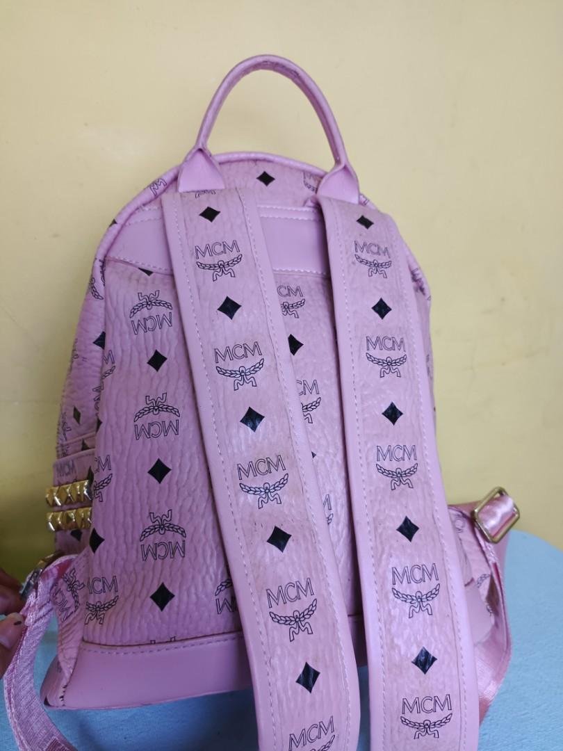 Mcm backpack, Luxury, Bags & Wallets on Carousell