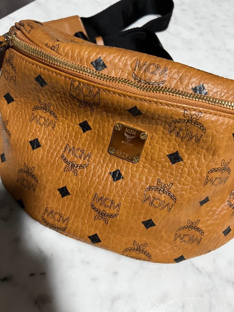 MCM Bum Bag Medium, Men's Fashion, Bags, Belt bags, Clutches and