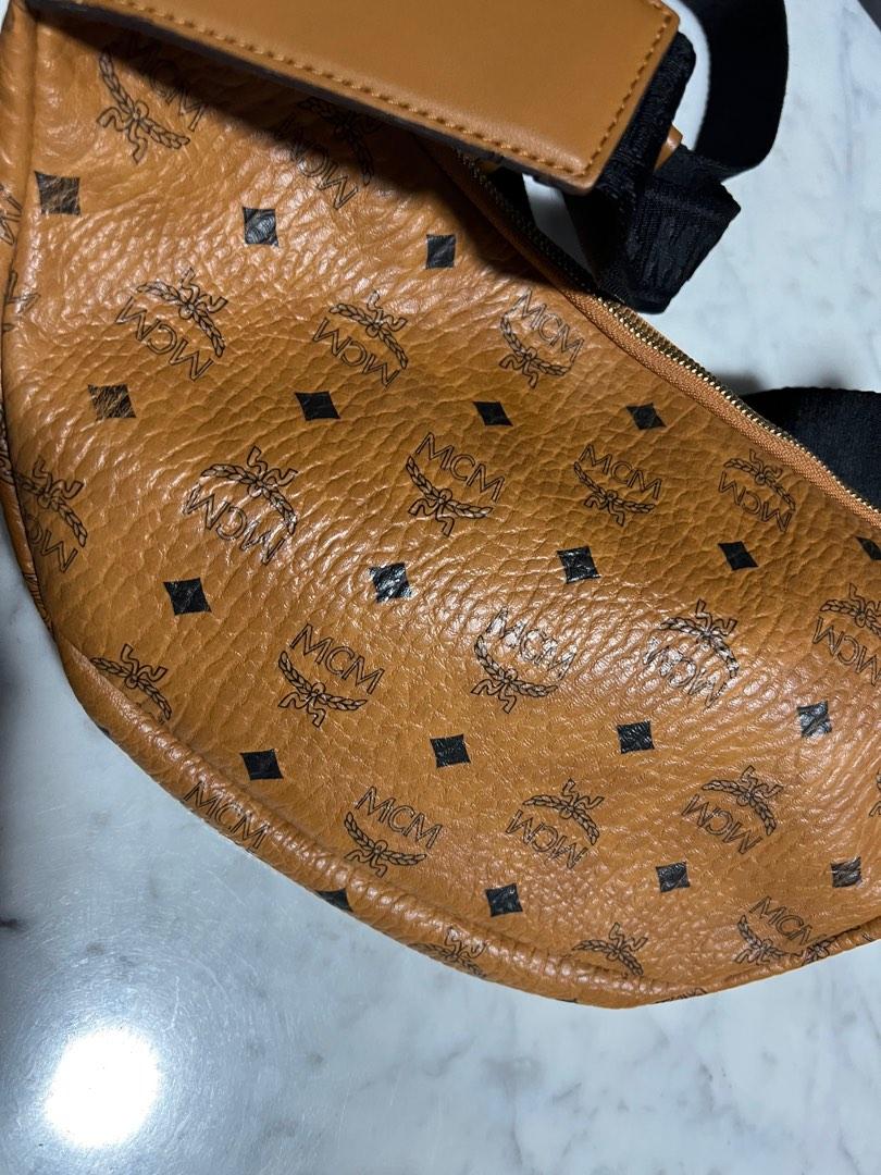 MCM Bum Bag Medium, Men's Fashion, Bags, Belt bags, Clutches and