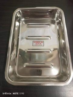 Medicine tray  stainless