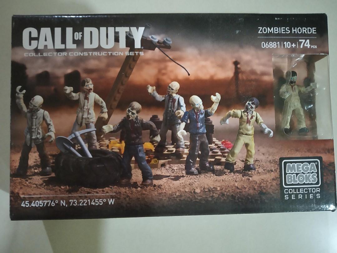 Call Of Duty Toys Manual Mega Bloks Set 6826 Call Of Duty Zombie