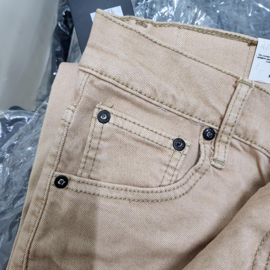 Men Jeans Khaki Basic Premium Quality Size 31, Men's Fashion, Bottoms ...