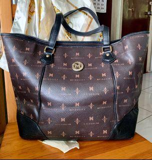 METRO CITY TOTE BAG