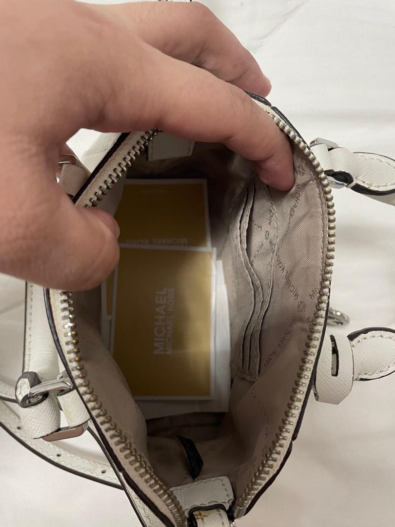 Michael Kors Ciara XS Mini Crossbody Bag Leather Electric Magenta for sale  online  eBay