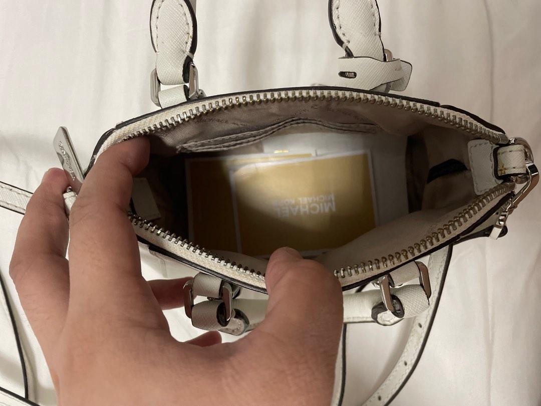 Michael Kors Ciara Mini Sling Bag Original, Luxury, Bags & Wallets on  Carousell