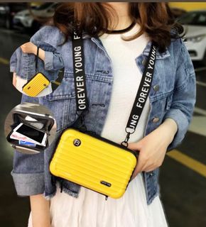 Mini luggage sling bag store