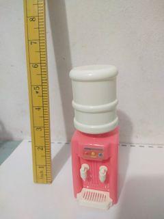 Miniature Toy "Hot & Cold Water Dispenser"/6 inches high/Nice details/Ready to Display!