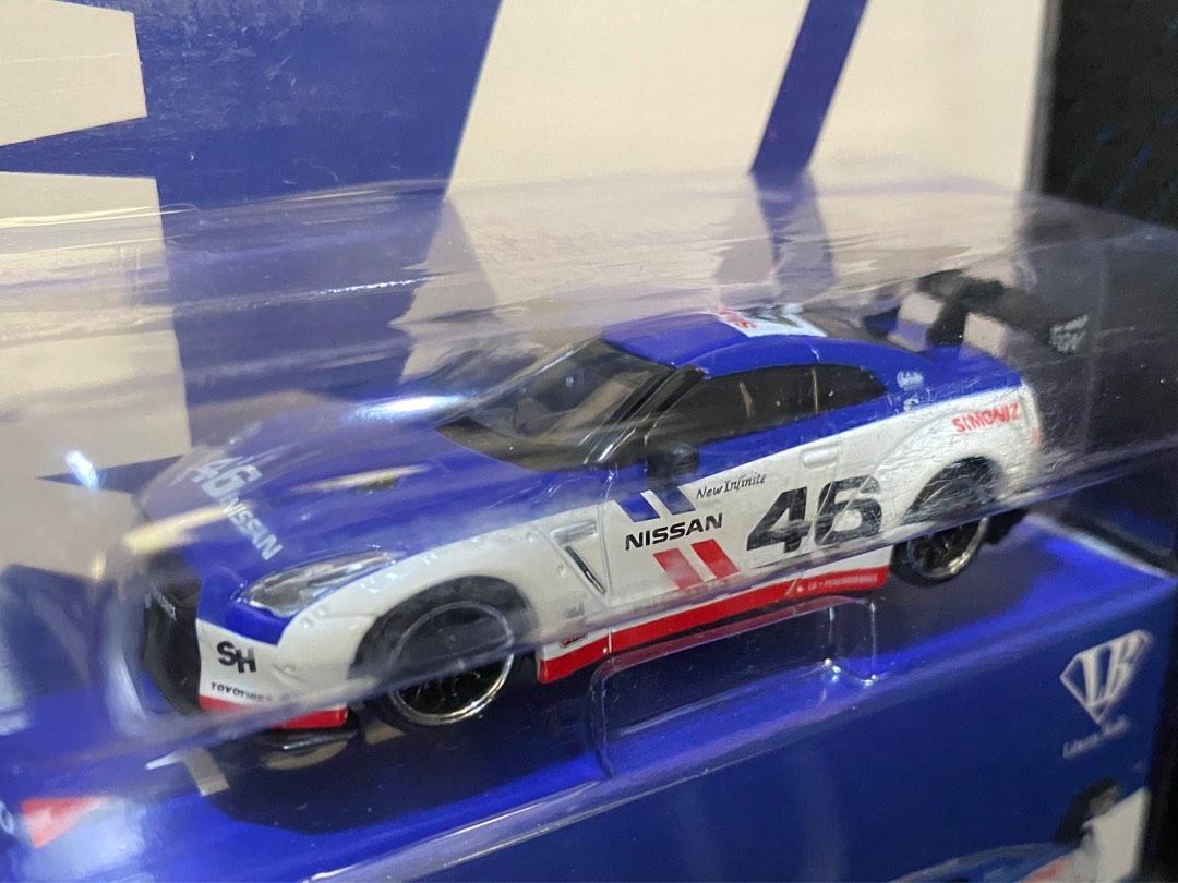 残りわずか MINI Infinite GT 132 WORKS LBWK NISSAN GT-R GT-R #46 ...