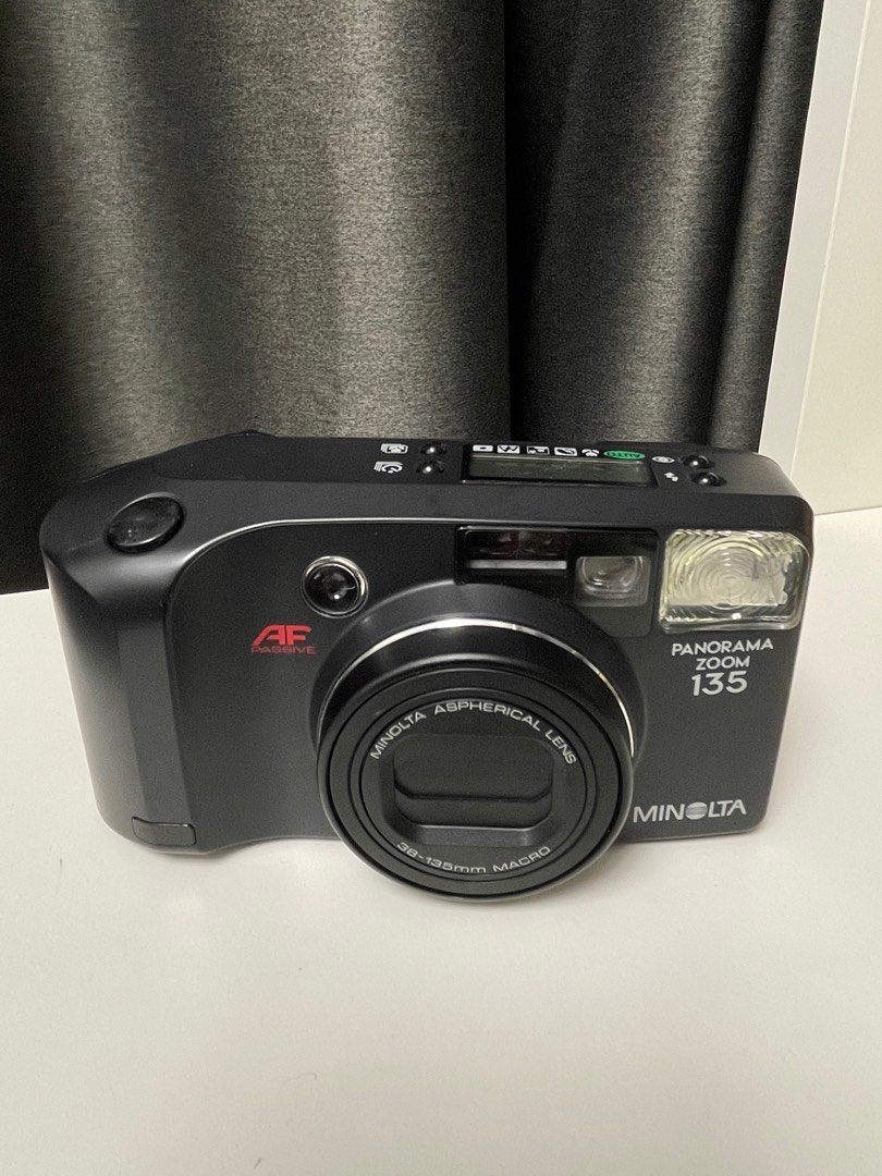 Appareil Photo Argentique Minolta Panorama Zoom 5 - Occasion Années 90